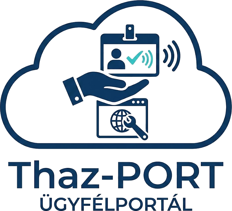Thaz-PORT logó