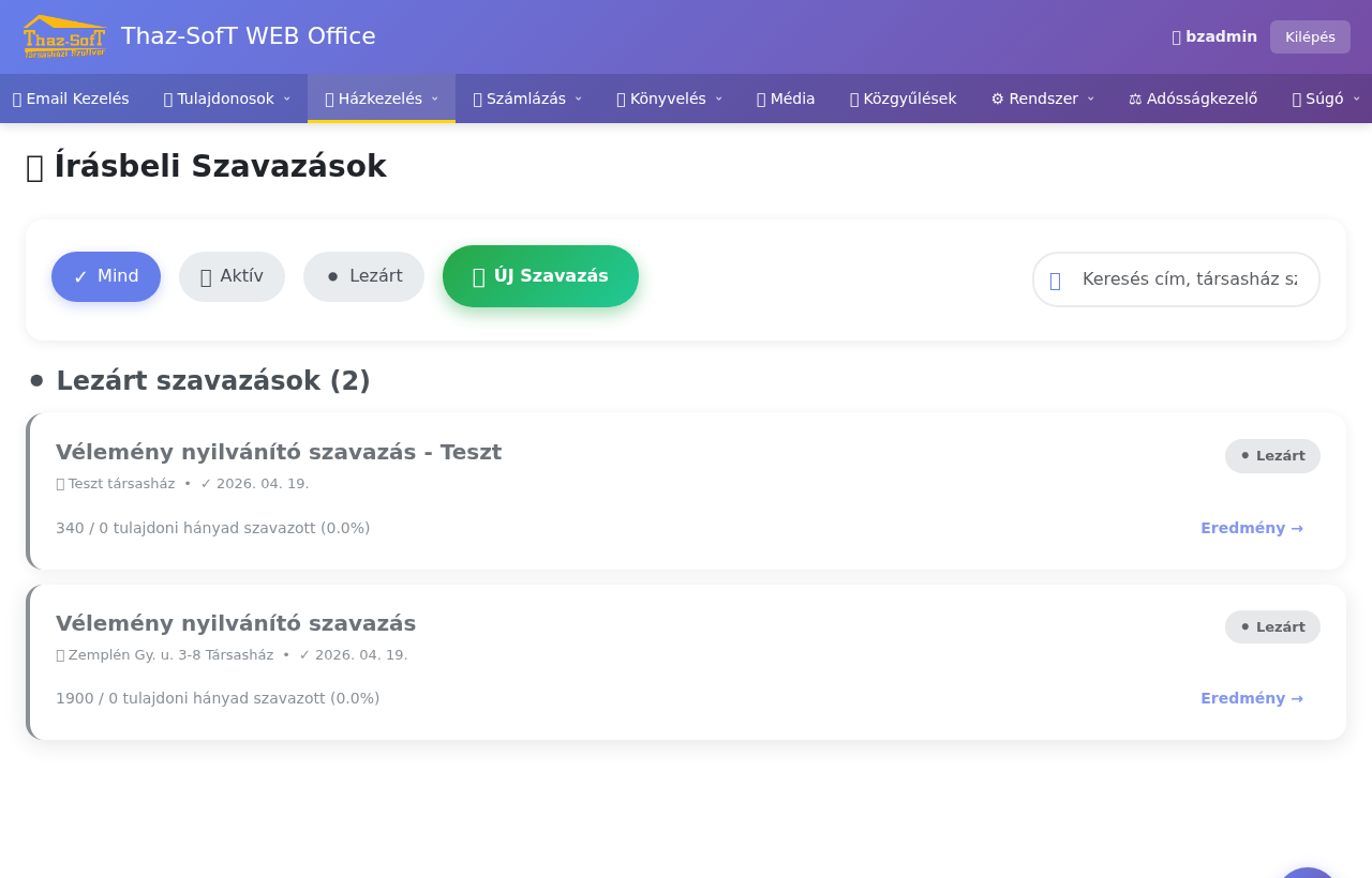 Szavazás